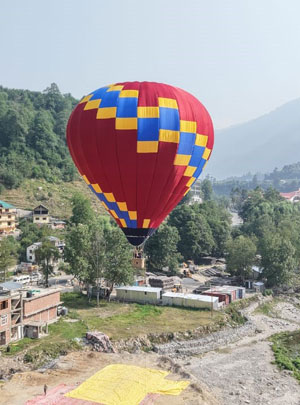 Hot Air Balloon