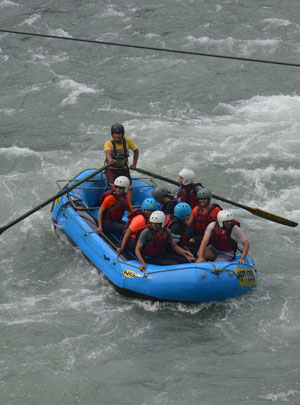 Whitewater Rafting