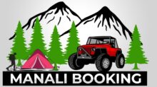 Manali Booking Logo